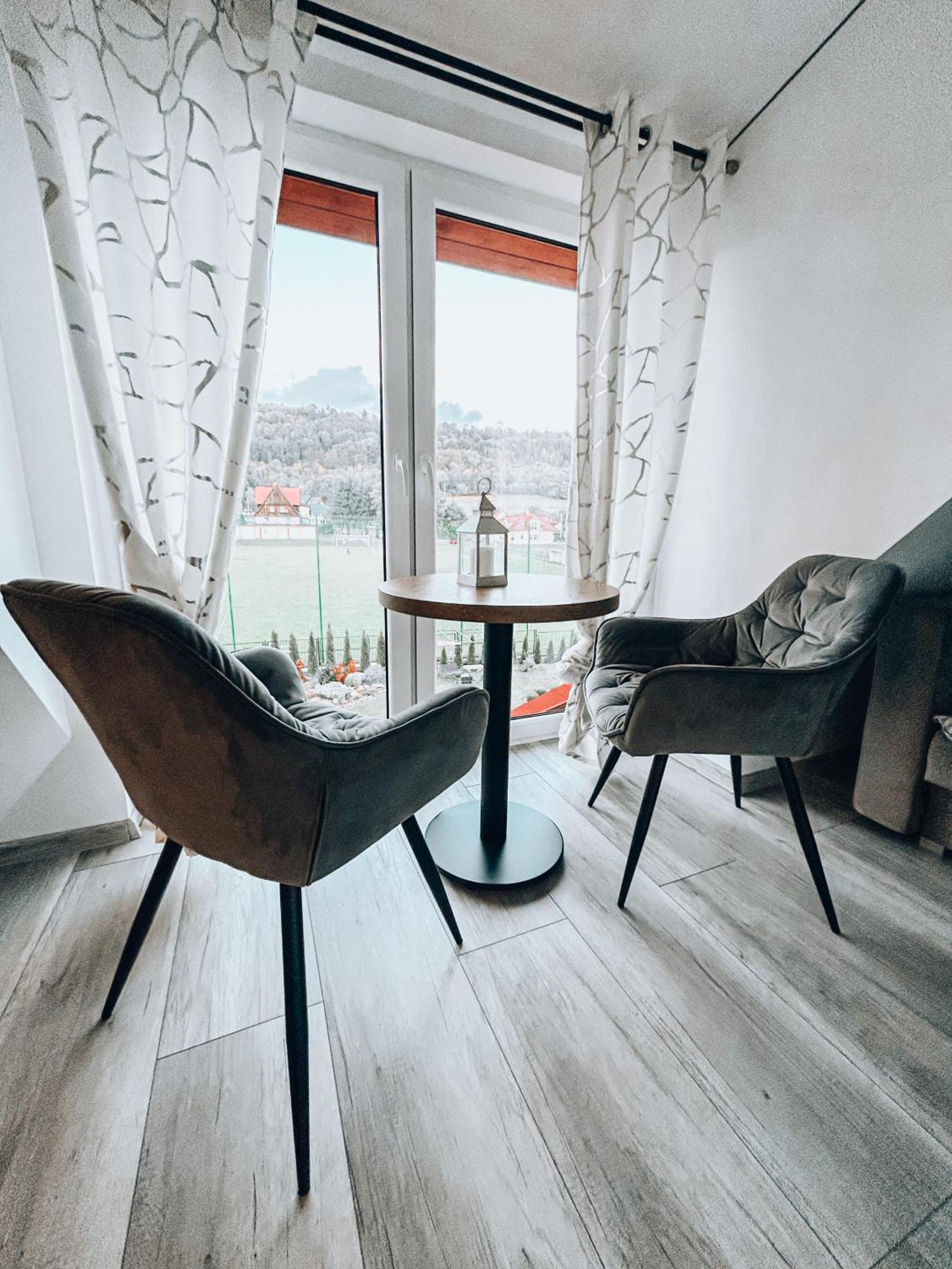 Parkowy Kudowa Aparthotel ภายนอก รูปภาพ
